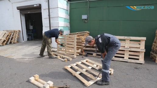 На маслодельном заводе подростки выполняют различные виды работ.