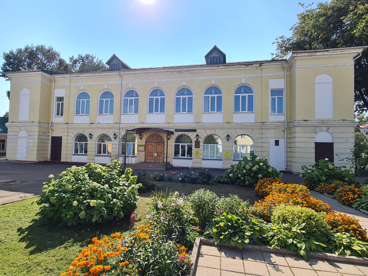 Путевой дворец, фото автора