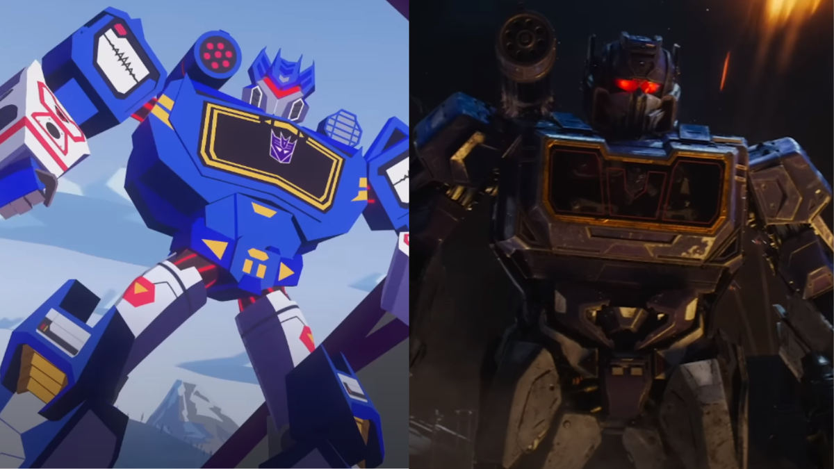 Саундвейв из Кибервселенной и сольника Бамблби