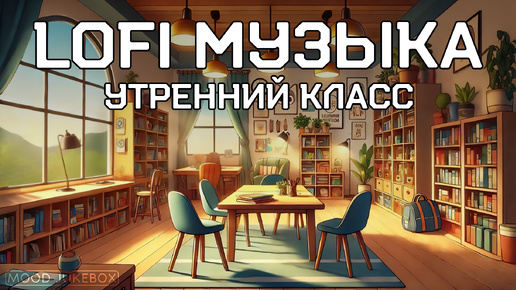 LOFI Музыка. Утренний класс 🤓