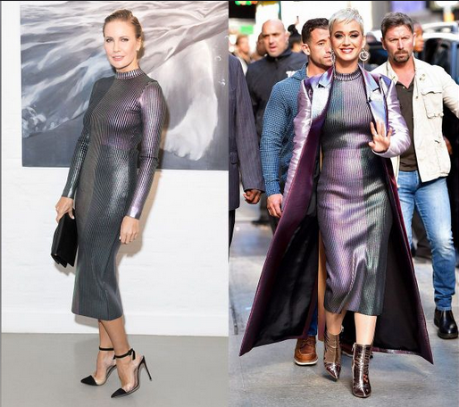 Елена Летучая и Кэти Перри