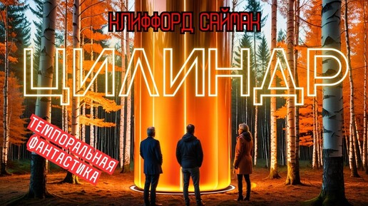 📚Клиффорд Саймак «Цилиндр» I Фантастика I Аудиокнига