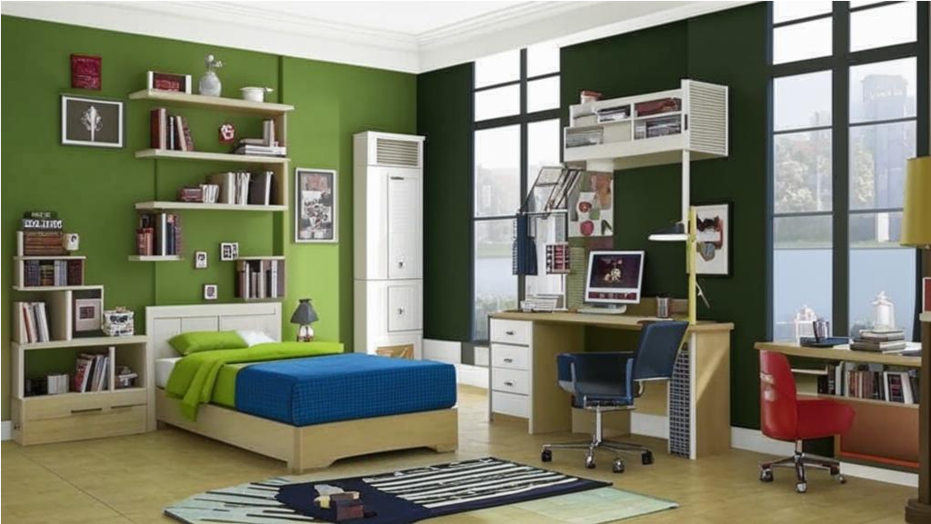 дизайн комнаты для мальчика