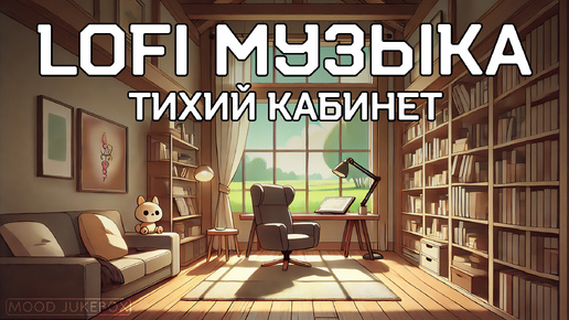 LOFI Музыка. Тихий кабинет 🤫