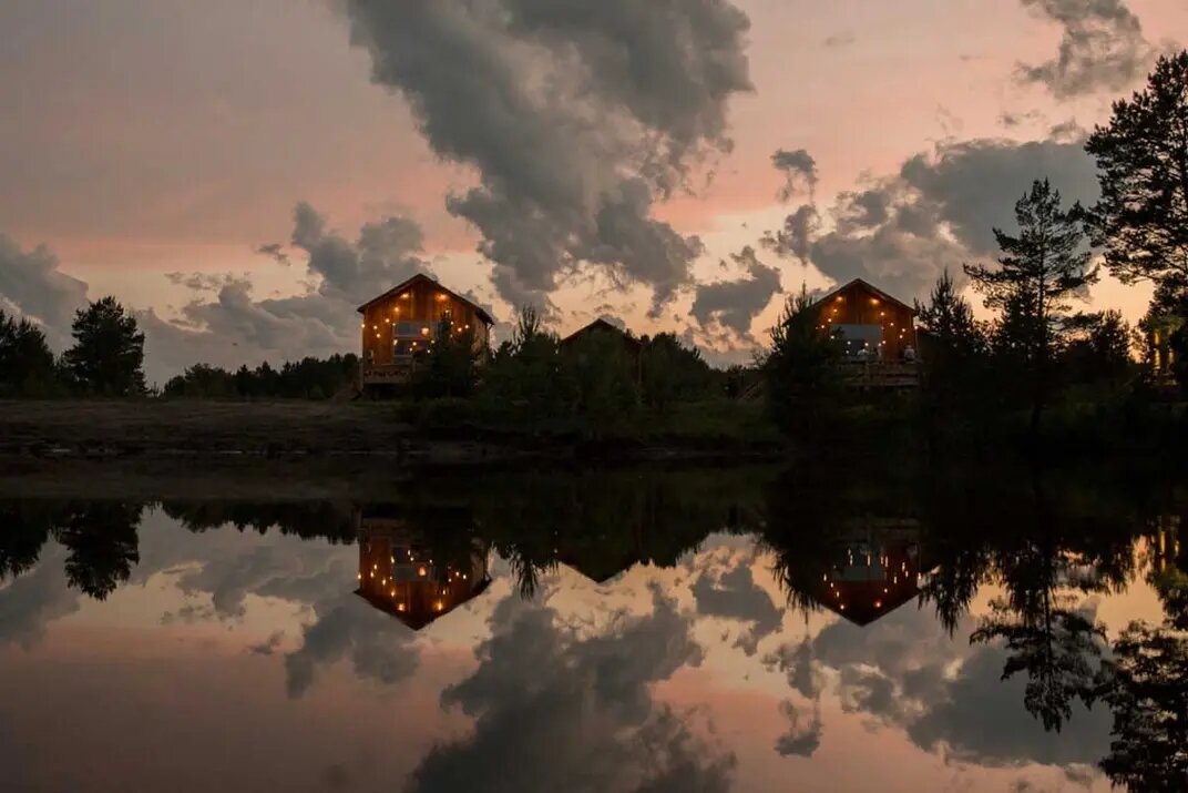 Парк «Тужи» стал центром современного искусства в Забайкалье. Источник: сайт проекта