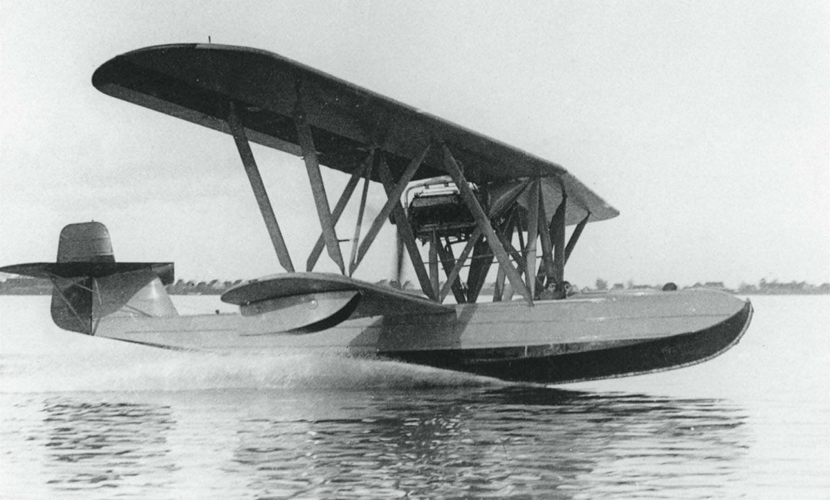  летающая лодка Fokker B.III была разработана для патрулирования в Нидерландской Ост-Индии (снимок DR; из коллекции Харма Хазевинкеля)