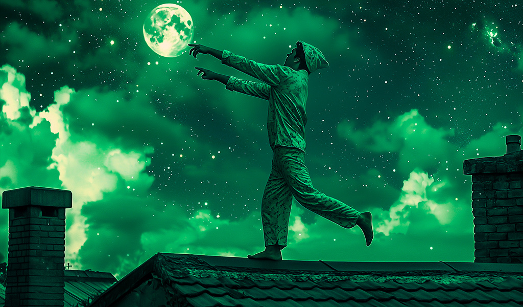     Лунатизм - правда или вымысел?