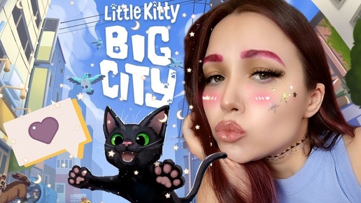 Хорошая игра! ● Little Kitty, Big City ● FULL DEMO (4K 60FPS)