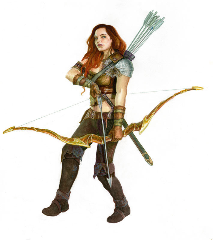 Человек-следопыт Кэтти-бри 