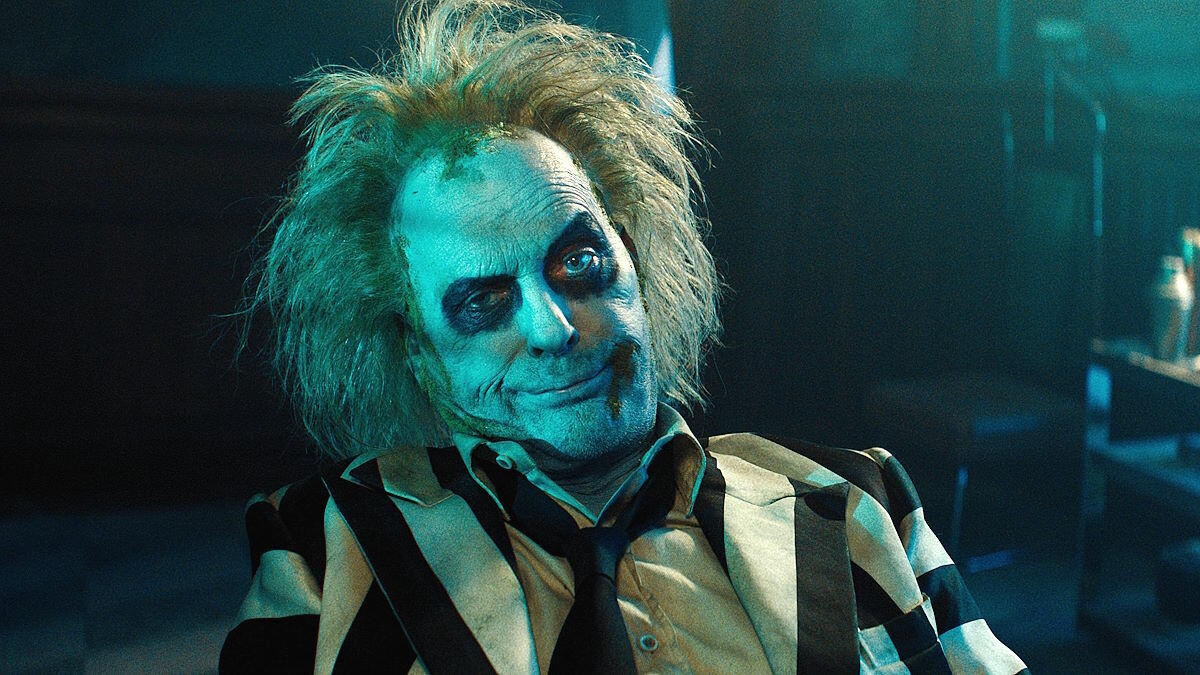 Кадр из фильма "Битлджус Битлджус" 
©Global Look Press/Keystone Press Agency