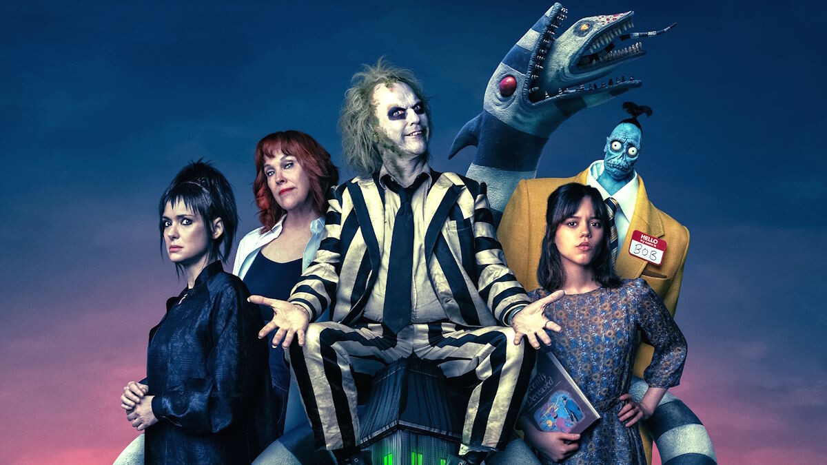 Постер фильма "Битлджус Битлджус" 
Global Look Press/Keystone Press Agency