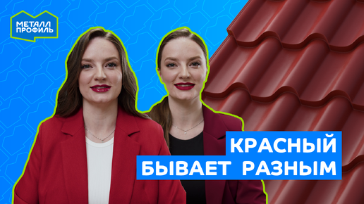 Когда пришёл выбирать металлочерепицу / Разный Красный