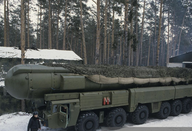 Советский комплекс РСМД РСД-10(SS-20). Фото: В. Киселев / РИА Новости 