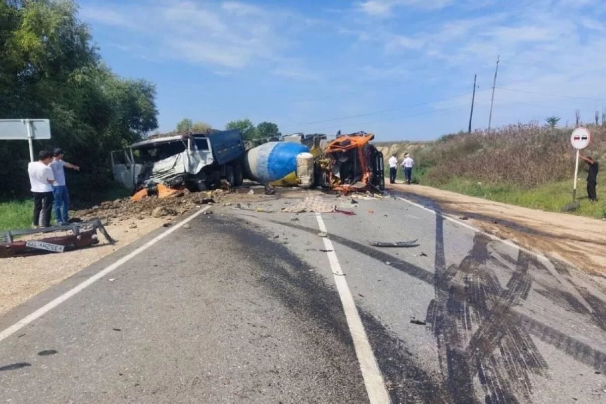    Один человек погиб в результате аварии трёх автомобилей в Дагестане