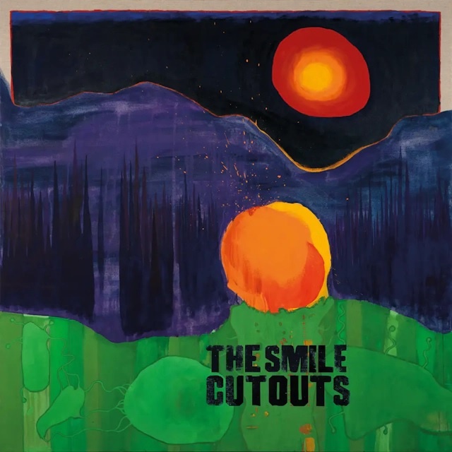     Обложка альбома The Smile «Cutouts» (2024)