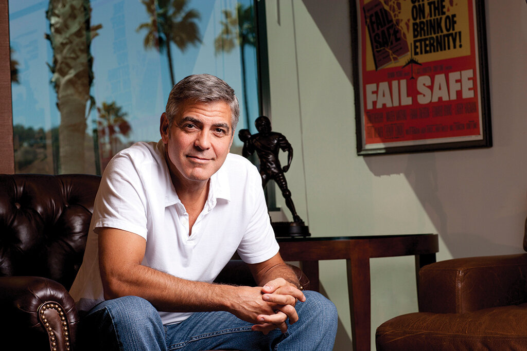 Джордж Клуни. Фото взято из открытого доступа в Интернете 
