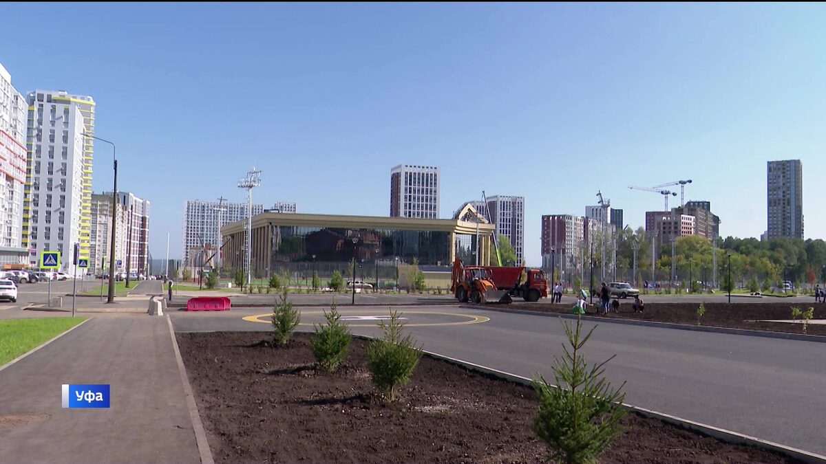    В Уфе открыли улицу Архитектора Рехмукова