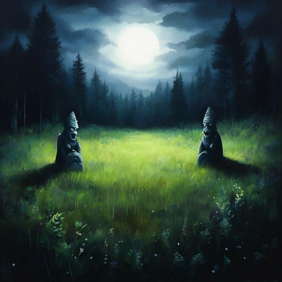 Иллюстрация создана при помощи нейросети