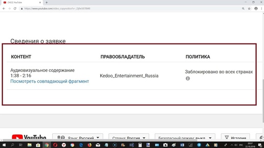 Как избежать удаление вашего ролика из-за использования чужого авторского ролика