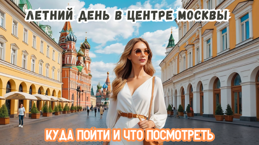 Download Video: Летний день в центре Москвы: Куда пойти и что посмотреть