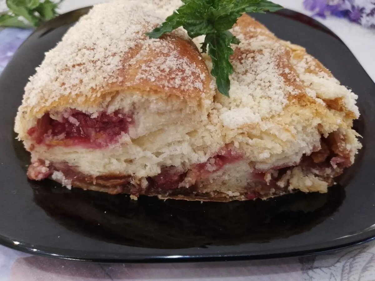 Пирог с ягодами