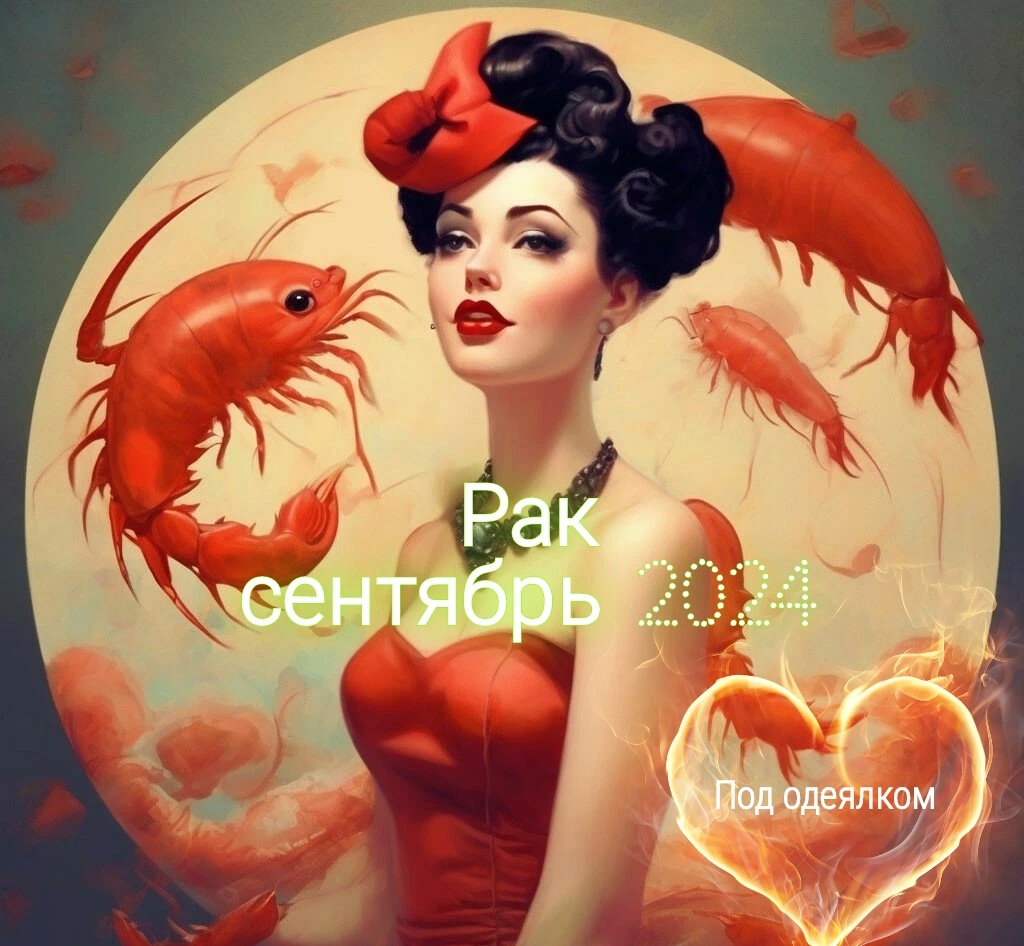 Рак - Таро прогноз на сентябрь 2024, гороскоп на сентябрь 2024 для раков