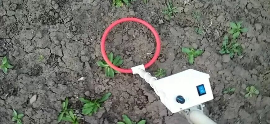 Металлоискатель, собранный своими руками