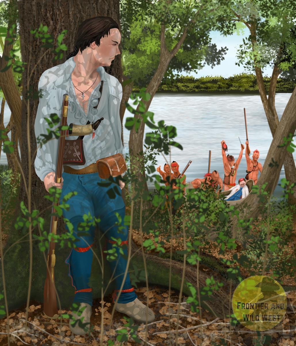 Луи Гроттон де Сен-Анж де Белльрив и его чудесное спасение