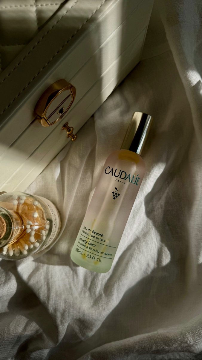 Вода для красоты лица Beauty elixir Caudalie отзыв