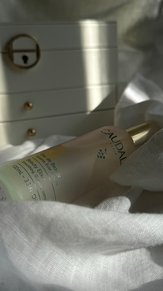 Вода для красоты лица Beauty elixir Caudalie отзыв