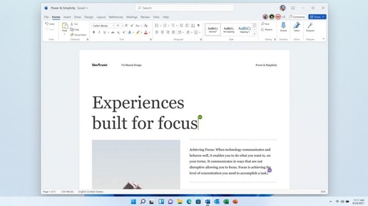 Microsoft рассказал о новых функциях в Office 2021