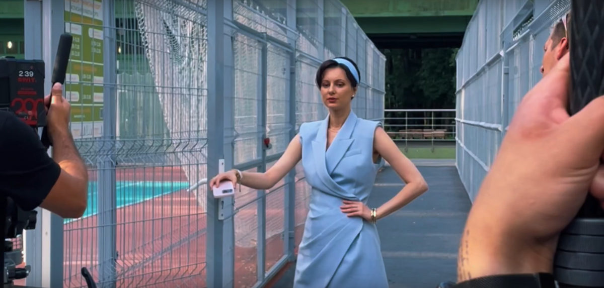    Местом съемки сериала стал теннисный корт