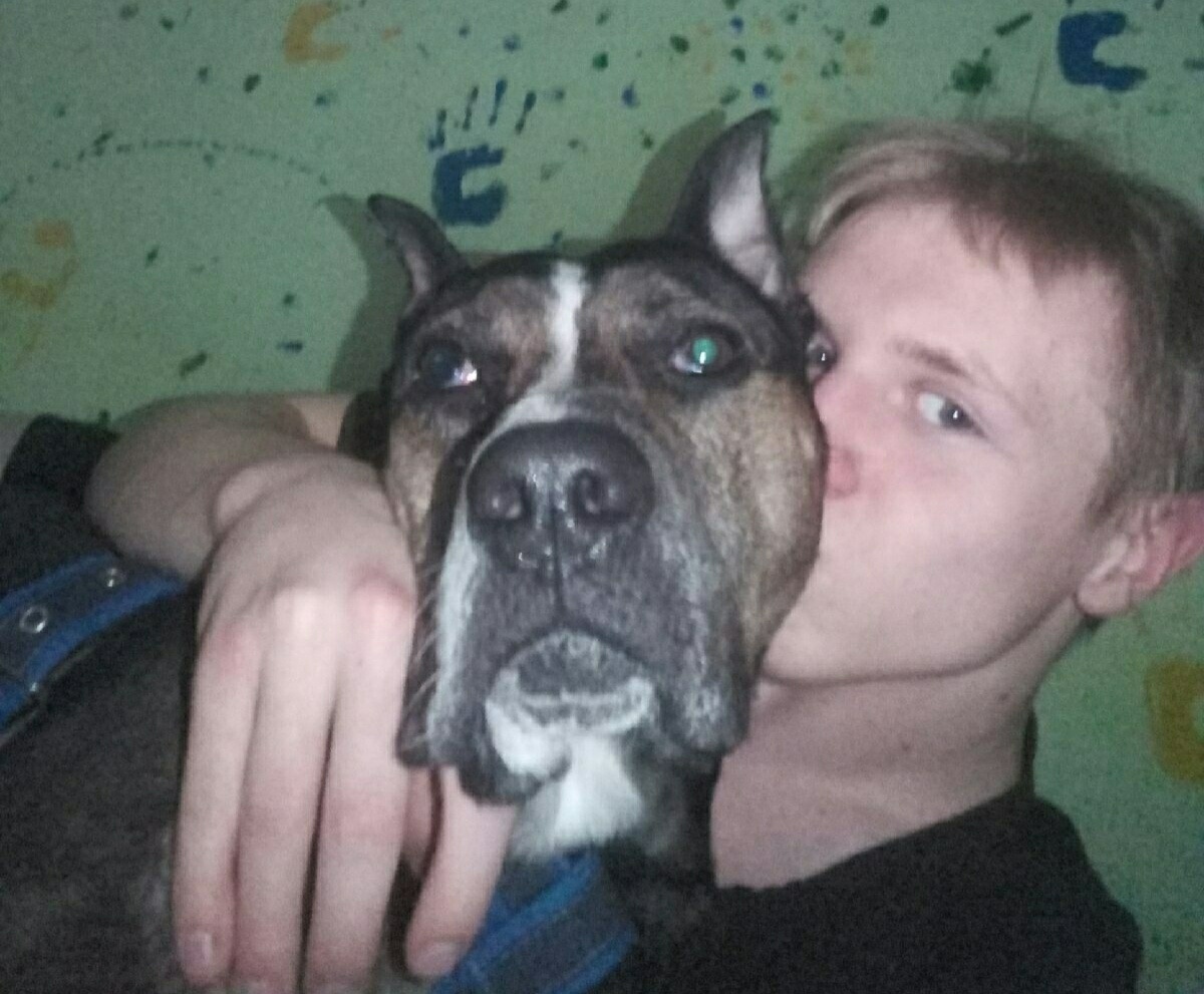 С самым лучшим хозяином на свете
