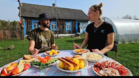 ЛЮБОВЬ и счастье В ГЛУШИ возле леса! Вот почему мы выбрали ЖИЗНЬ В ДЕРЕВНЕ!?