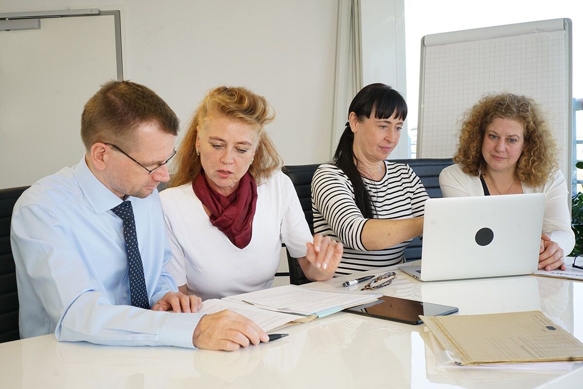 Главное — создать рабочую и спокойную атмосферу. Источник: Shutterstoc📷
