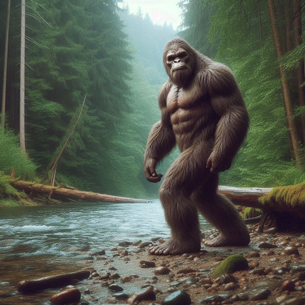 Снежный человек - существо совершенно иного порядка