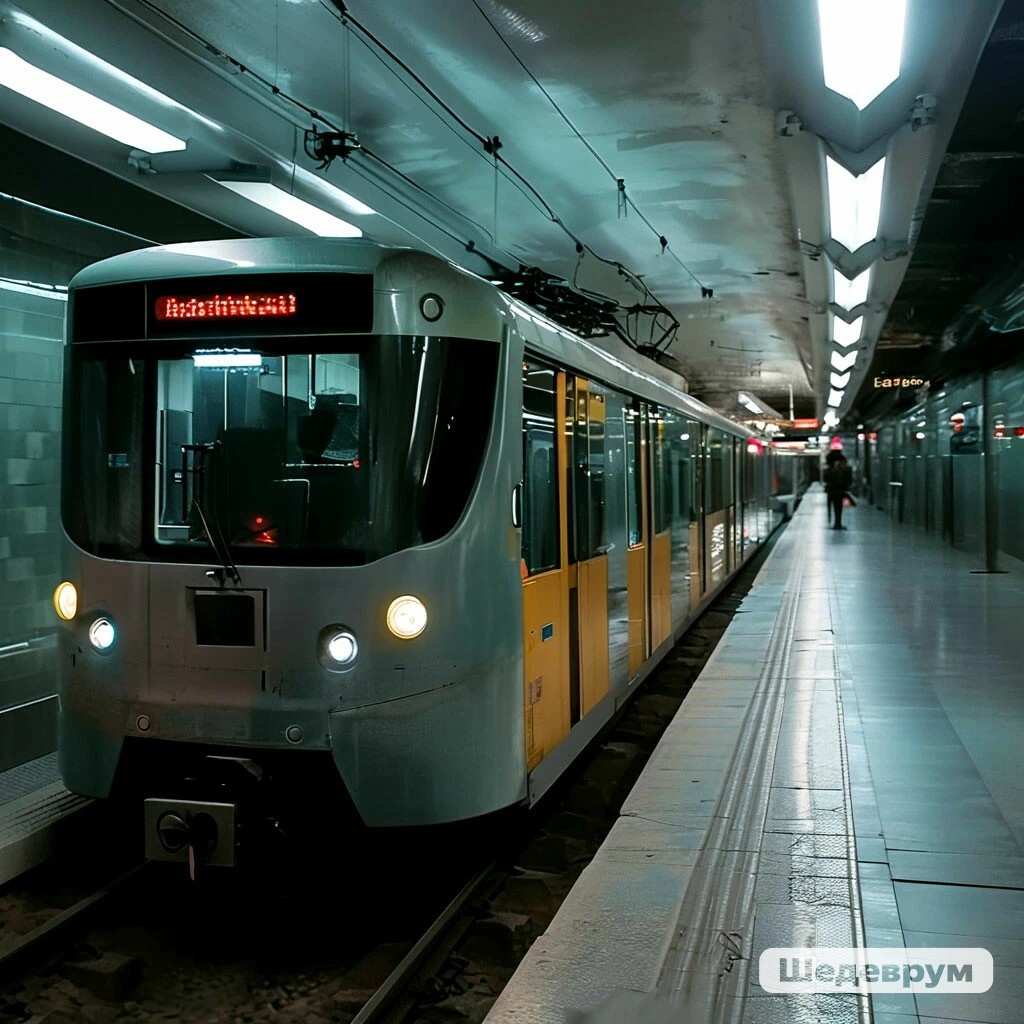 Не генерируется фото российского метро
