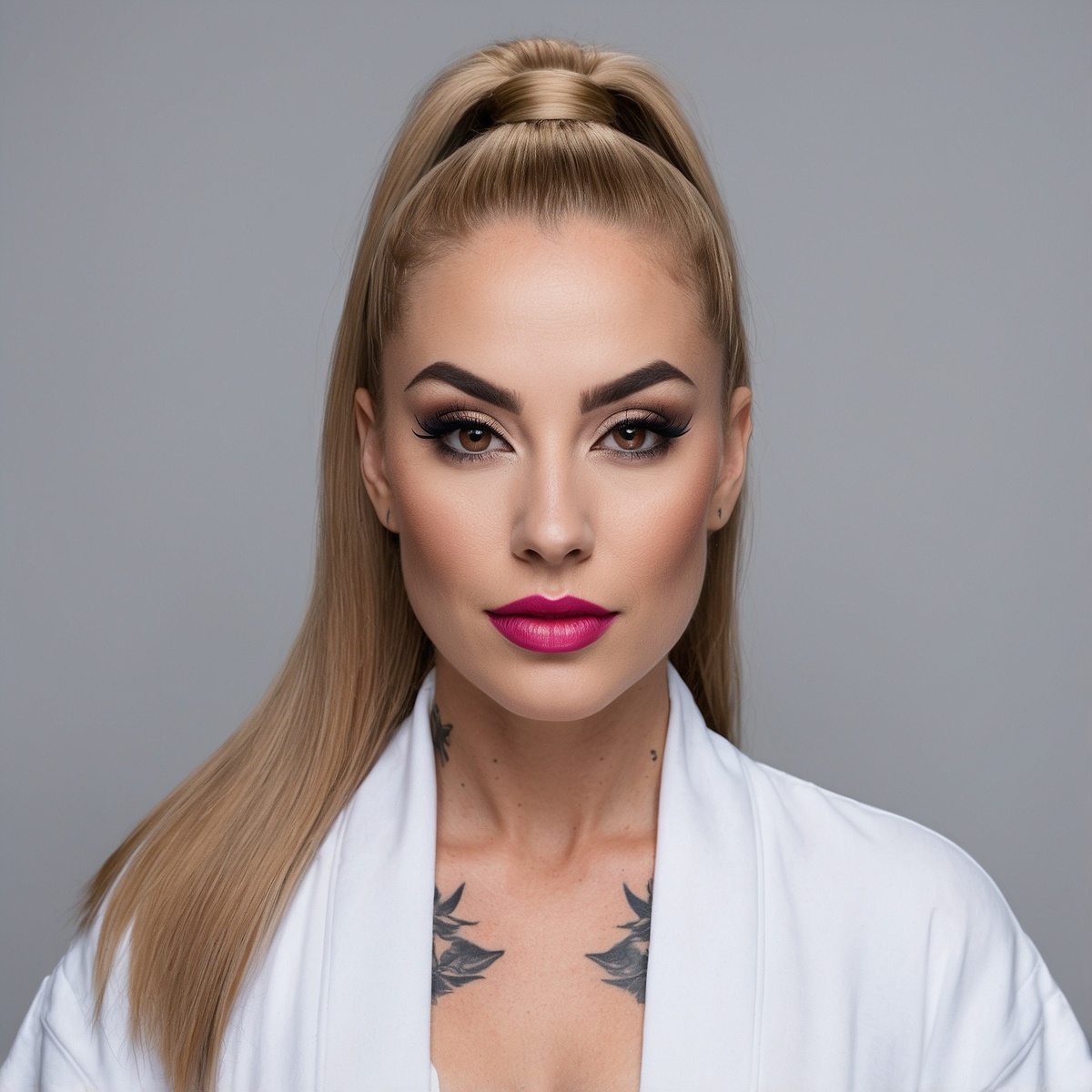 Примерно такой бьюти-блогер