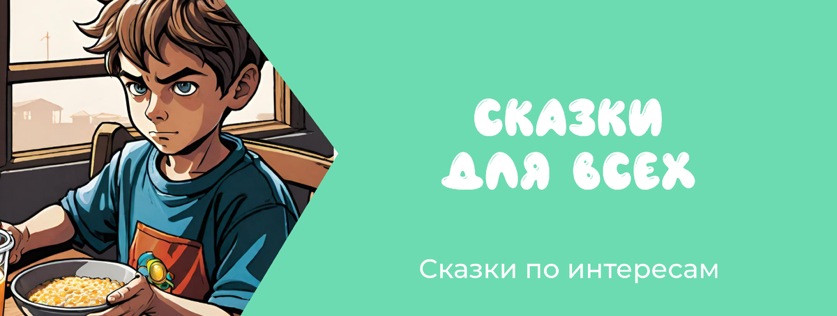 Сказки по интересам: для всех