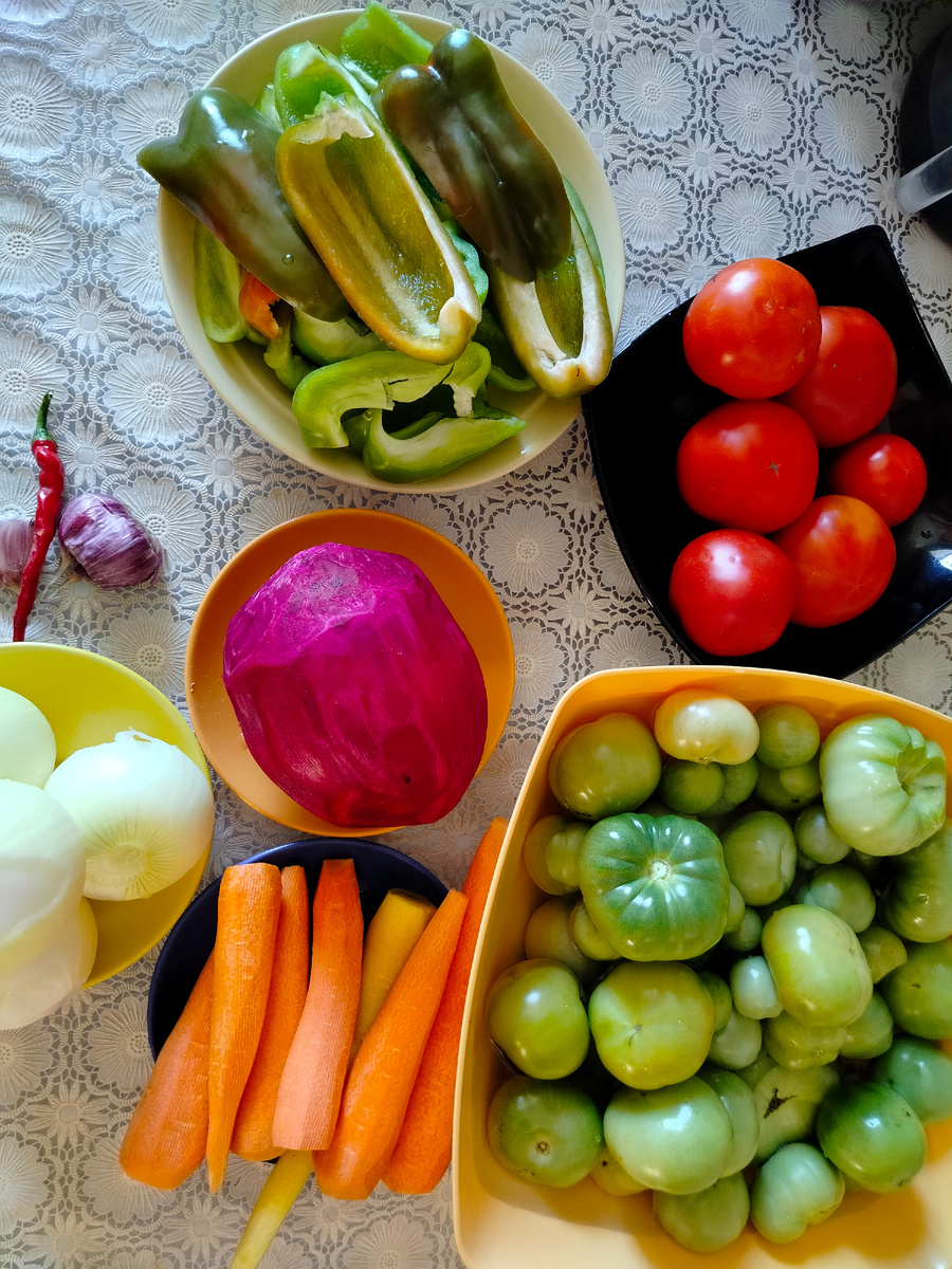 Ингредиенты самые простые