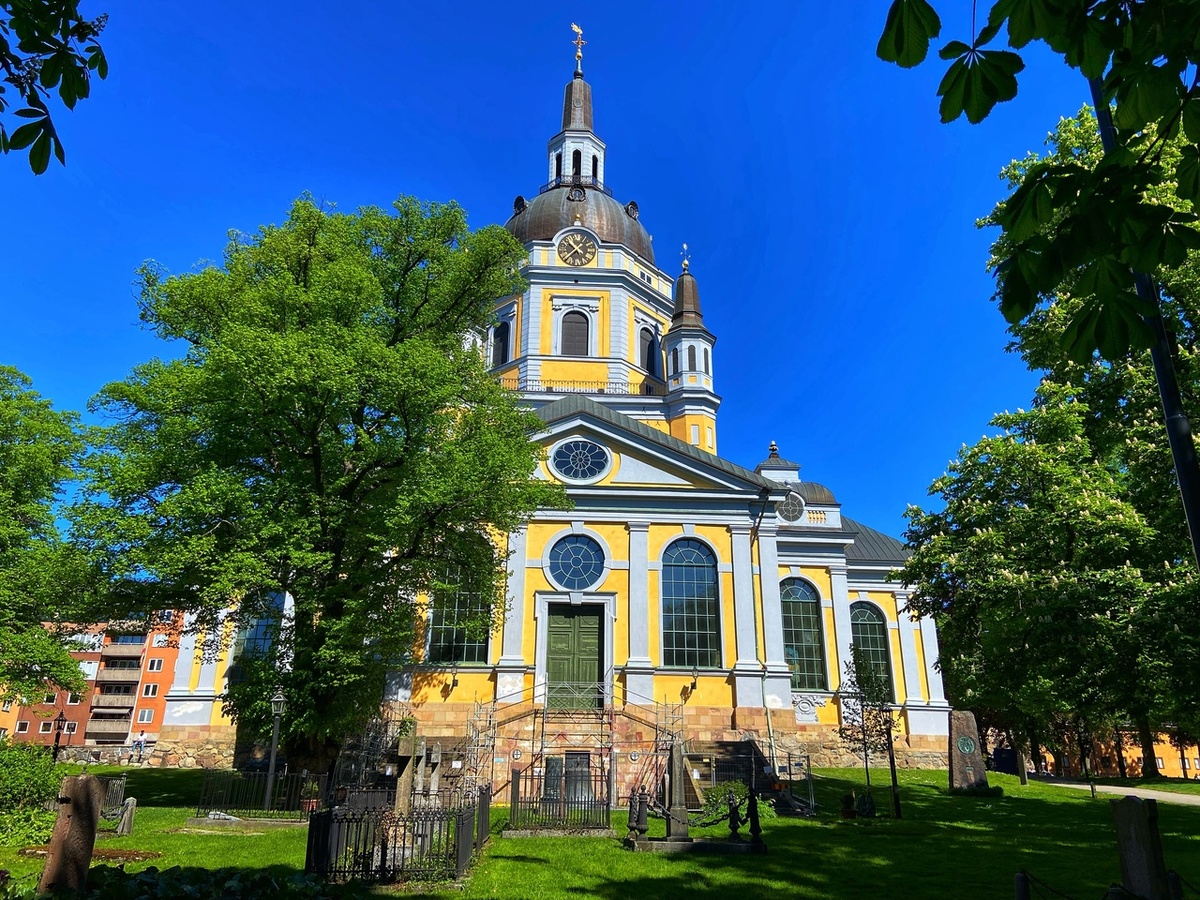 Церковь Катарины