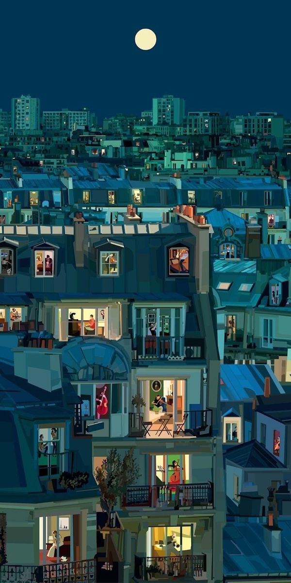 Городские вечера