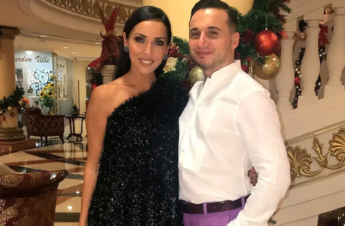 Певица Алсу с супругом Яном Абрамовым