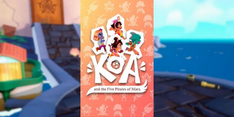    Игра Koa and the Five Pirates of Mara