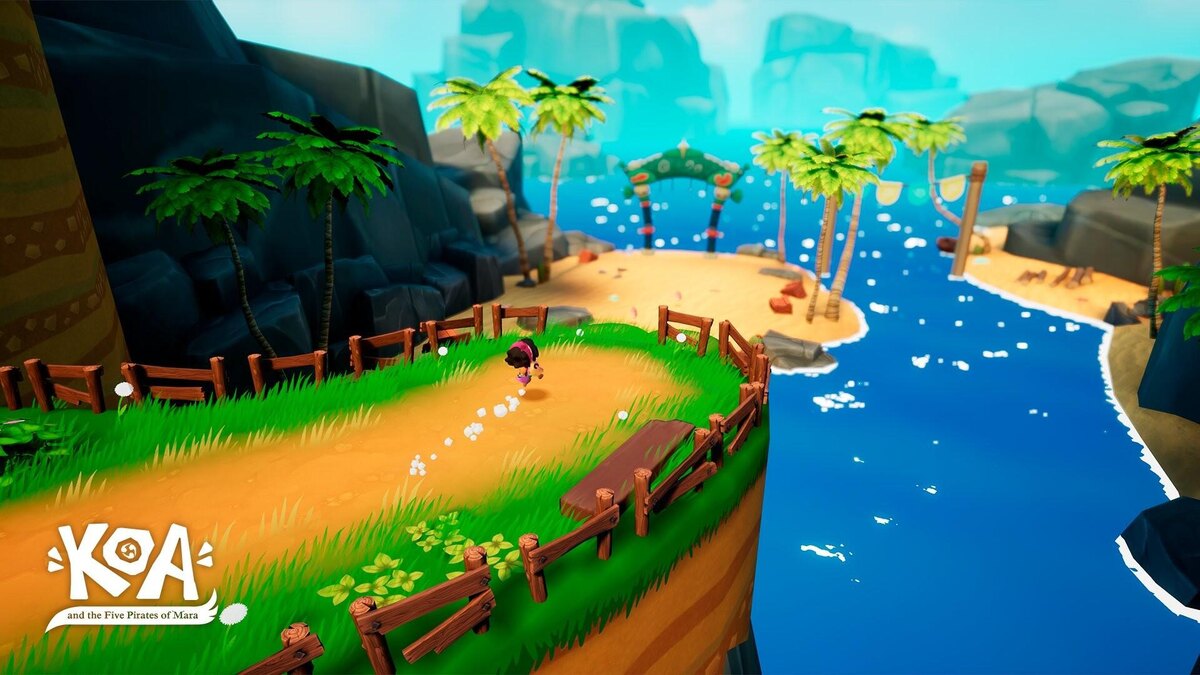    Галерея игры Koa and the Five Pirates of Mara
