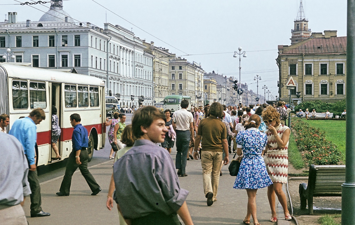 Ленинград, Невский, 1972 год