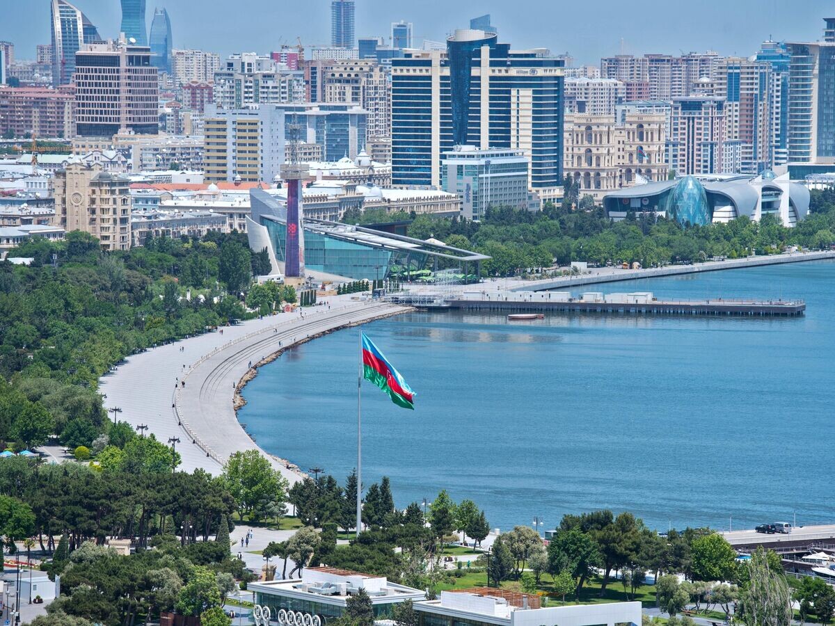    Баку© РИА Новости / Мурад Оруджев