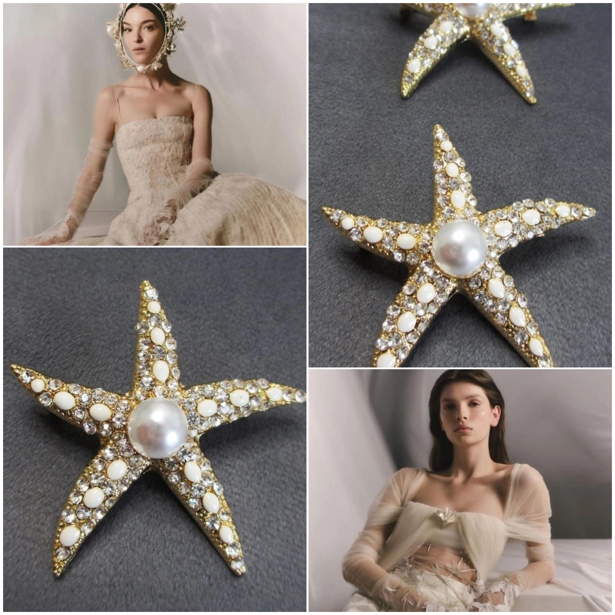 Для вдохновения. Мудборд броши