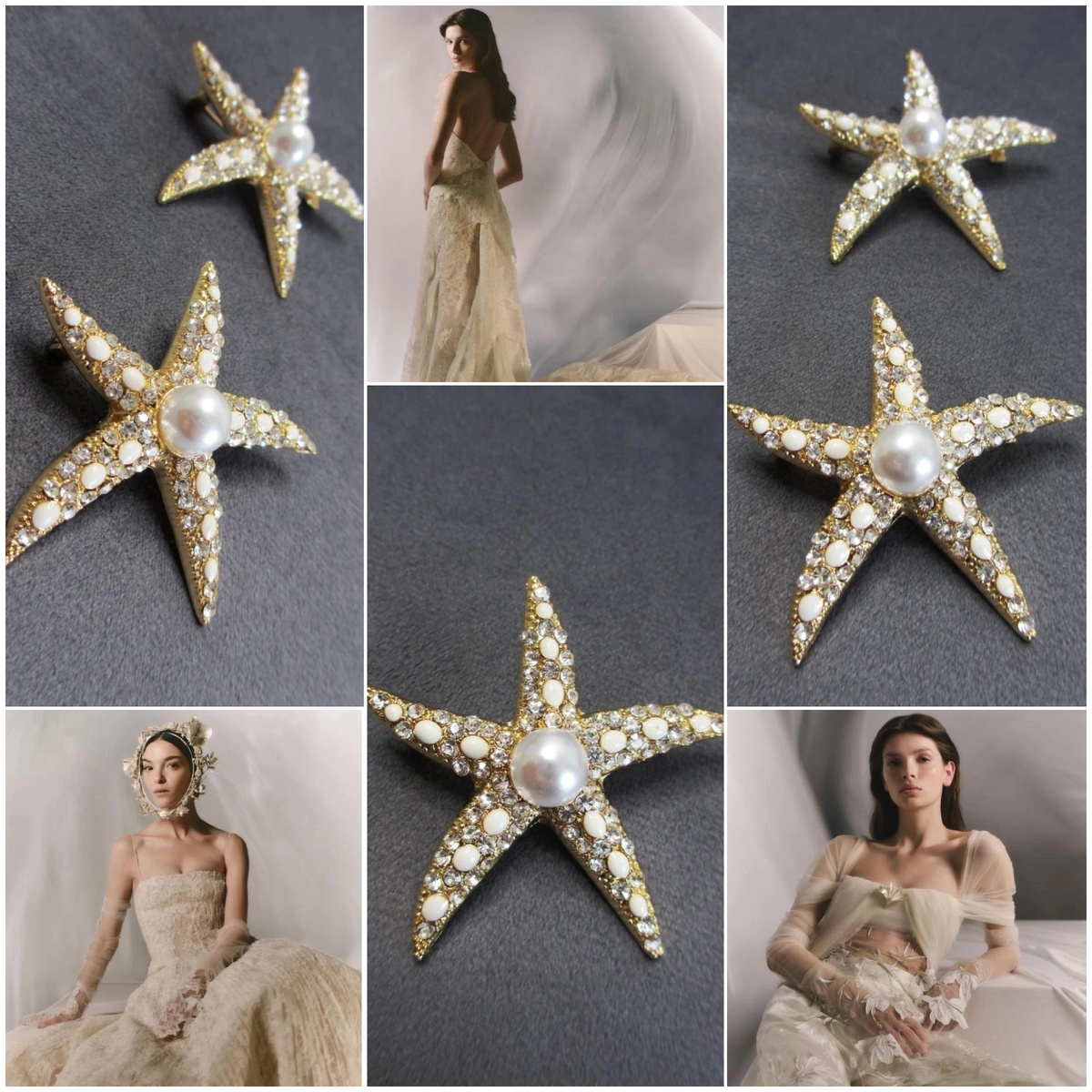 Для вдохновения. Мудборд броши