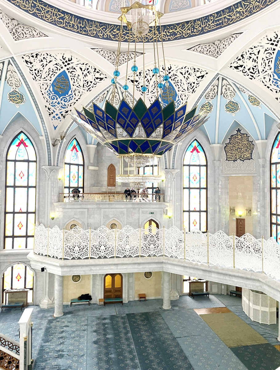 Главная мечеть Татарстана - все фото принадлежат автору статьи